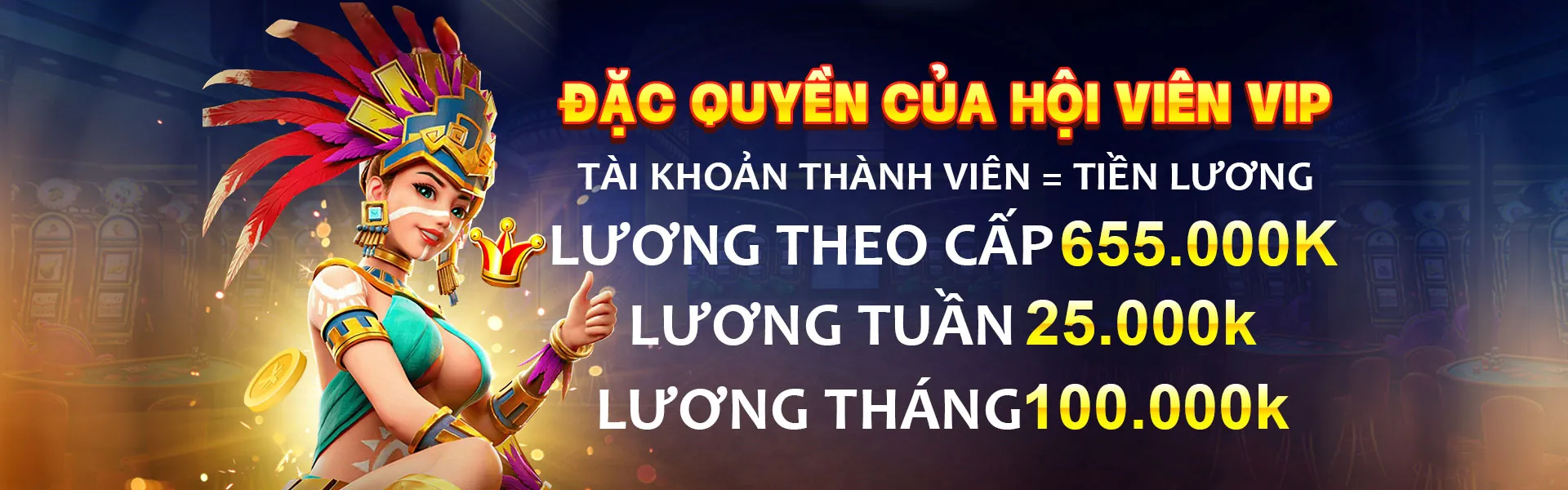 Hình ảnh giới thiệu chương trình VIP bet169 login với các đặc quyền